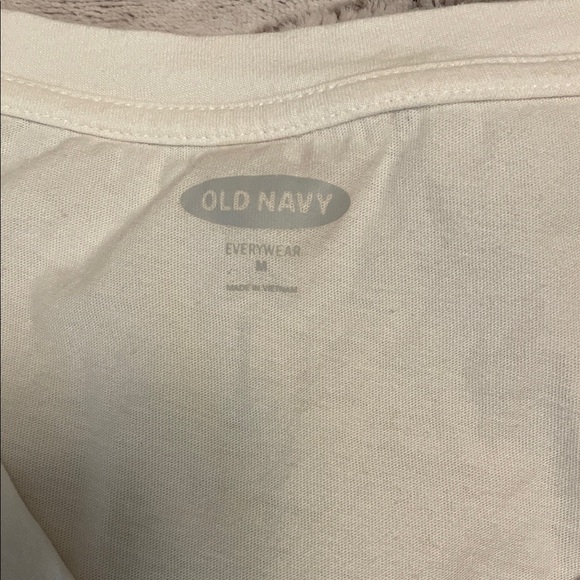 Old Navy white 4th of July  Tee - Picture 2 of 3